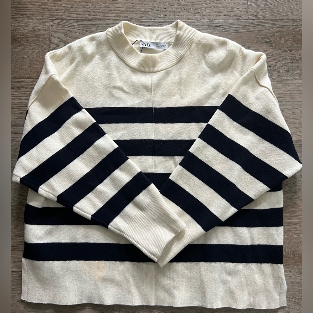Striped sweater